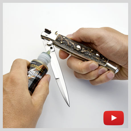 How to fix your automatic knife